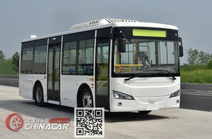 长江牌FDC6850PBABEV15型纯电动城市客车图片3