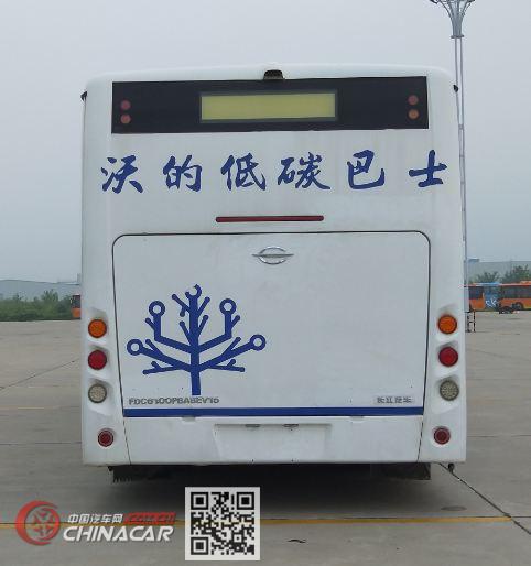 长江牌FDC6100PBABEV15型纯电动城市客车