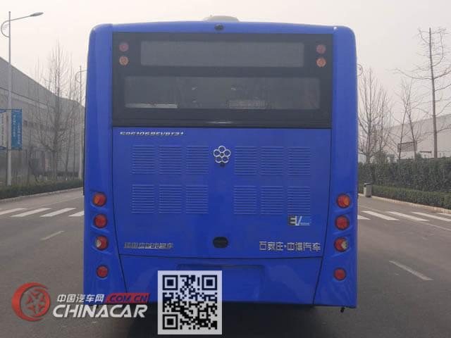 广通客车牌SQ6105BEVBT21型纯电动城市客车