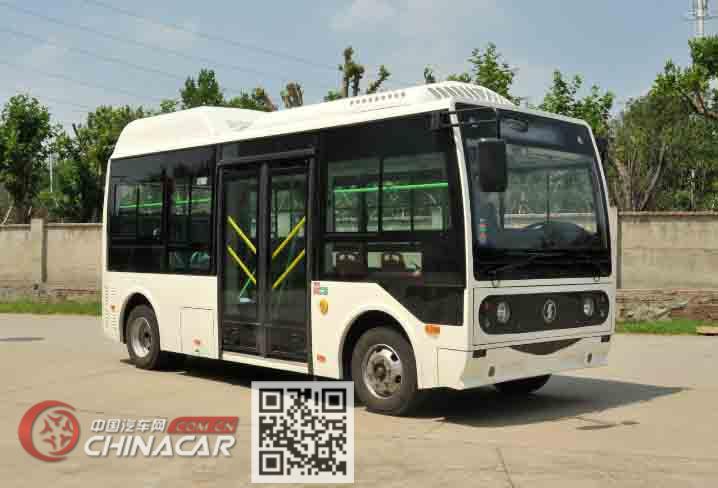 陕汽牌SX6601GAEV2型纯电动城市客车图片1