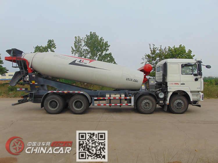 九合重工牌JHZ5314GJB型混凝土搅拌运输车图片2