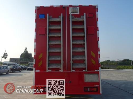 振翔股份牌ZXT5160TXFQC22/SY型器材消防车