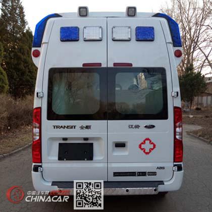 新阳牌XY5041XJH型救护车