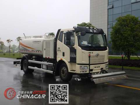 中联牌ZLJ5162GQXCAE5型清洗车图片1