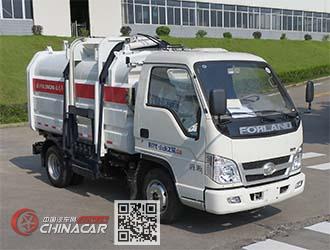 福龙马牌FLM5031ZZZF5型自装卸式垃圾车图片1
