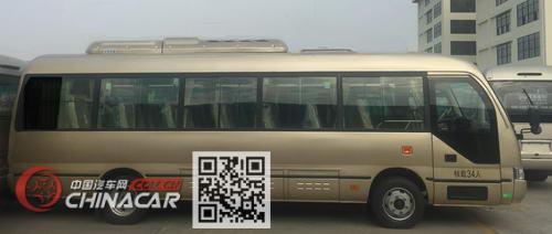 金旅牌XML6809JEVD0型纯电动客车图片3