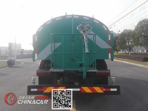 中联牌ZLJ5163GQXTE5型清洗车图片4