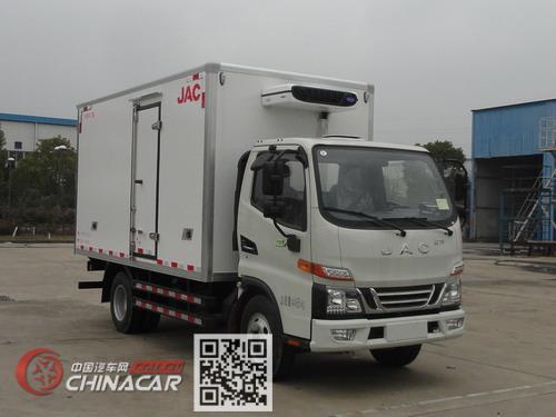 江淮牌HFC5041XLCV3Z型冷藏车图片1