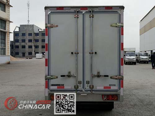 北京牌BJ5036XLCD51JS型冷藏车