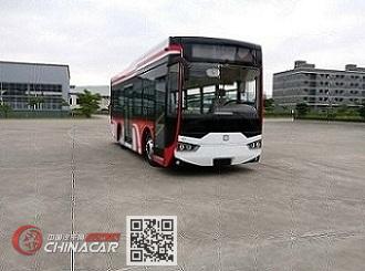 中国中车牌CSR6850GNPHEV1型混合动力城市客车图片1