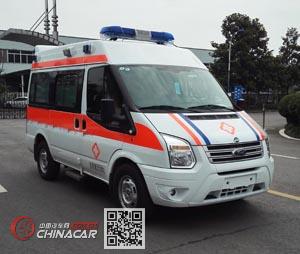 迪马牌DMT5040XJHV型救护车图片