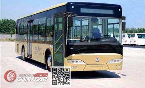 黄河牌JK6126GPHEVN5Q2型插电式混合动力城市客车