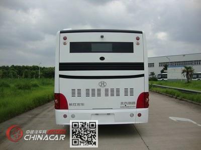 北京牌BJ6121B11CHEV型插电式混合动力城市客车图片2