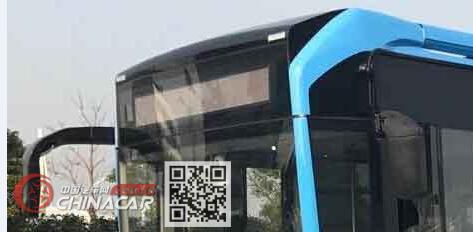 中国中车牌CSR6110GLEV6型纯电动城市客车图片3