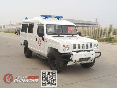 北京牌BJ2036XJH2CEB3型越野救护车