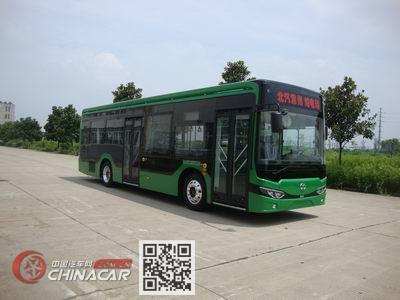 北京牌BJ6101B12EV型纯电动城市客车图片1
