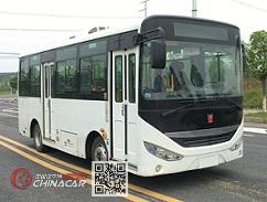 云海牌KK6660GEV01型纯电动城市客车图片1