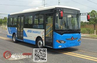 云海牌KK6801GEV01型纯电动城市客车