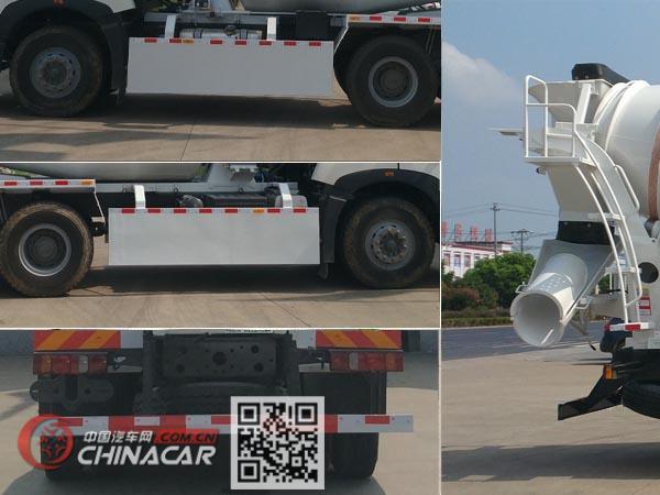 华威驰乐牌SGZ5250GJBZZ5T7型混凝土搅拌运输车图片4