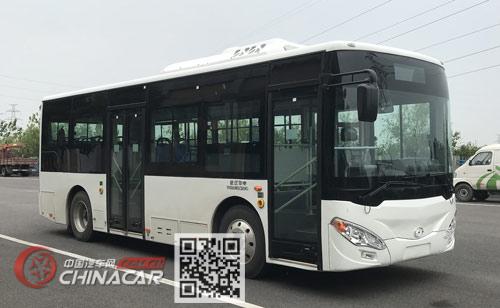 华中牌WH6850GBEV型纯电动城市客车