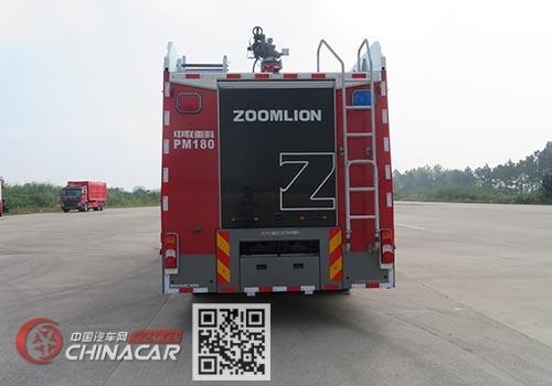 中联牌ZLF5380GXFPM180型泡沫消防车图片2
