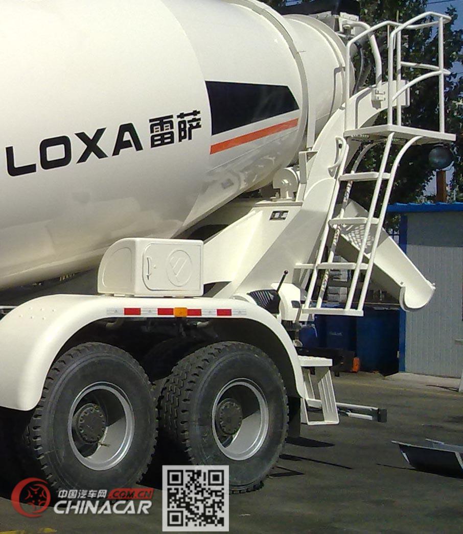 福田牌BJ5253GJB-XF型混凝土搅拌运输车图片2