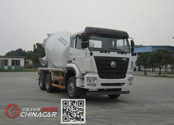 豪瀚牌ZZ5255GJBK3243E1型混凝土搅拌运输车图片
