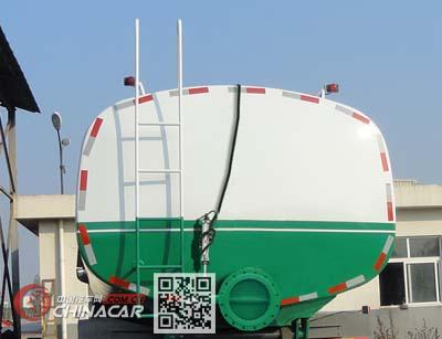 华威驰乐牌SGZ5310ZWXZZ5T5型污泥自卸车图片3