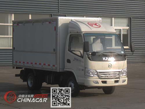 凯马牌KMC5036XSHL26D5型售货车图片1