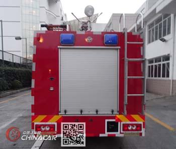 飞雁牌CX5100GXFPM30型泡沫消防车图片2