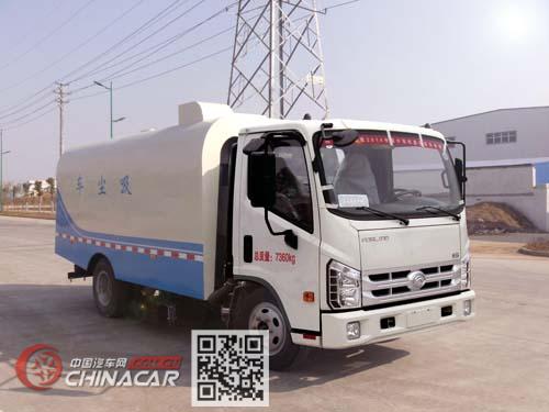 华通牌HCQ5075TXCB5型吸尘车图片