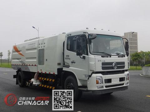 中联牌ZLJ5164TXCDFE5NG型吸尘车图片
