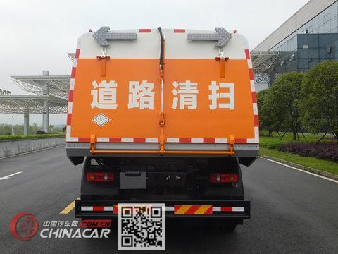 中联牌ZLJ5164TXCDFE5NG型吸尘车图片3