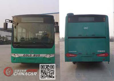 合客牌HK6105HGQ5型城市客车