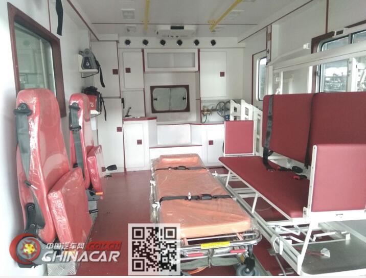新凯牌HXK5100XJHU1型救护车
