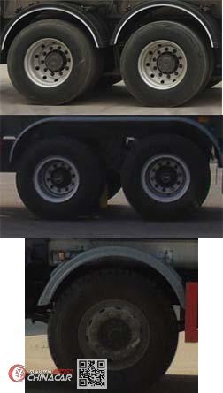 华威驰乐牌SGZ5311GRYZZ5M5型铝合金易燃液体罐式运输车图片4
