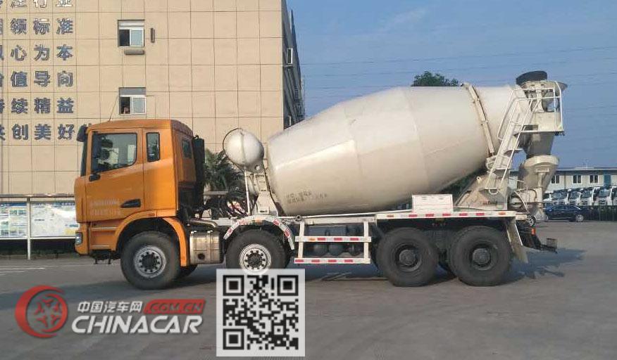 瑞江牌WL5310GJBQCC28型混凝土搅拌运输车图片4