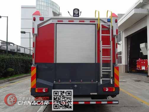 振翔股份牌ZXT5150TXFPY30/SD型排烟消防车