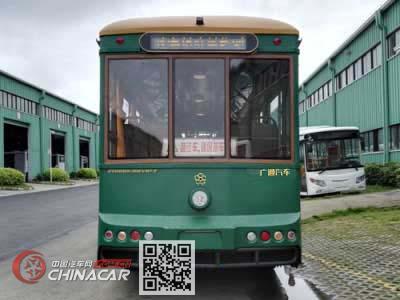 广通牌GTQ6853BEVBT8型纯电动城市客车图片2