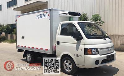 江淮牌HFC5036XLCPV4K3B5V型冷藏车图片