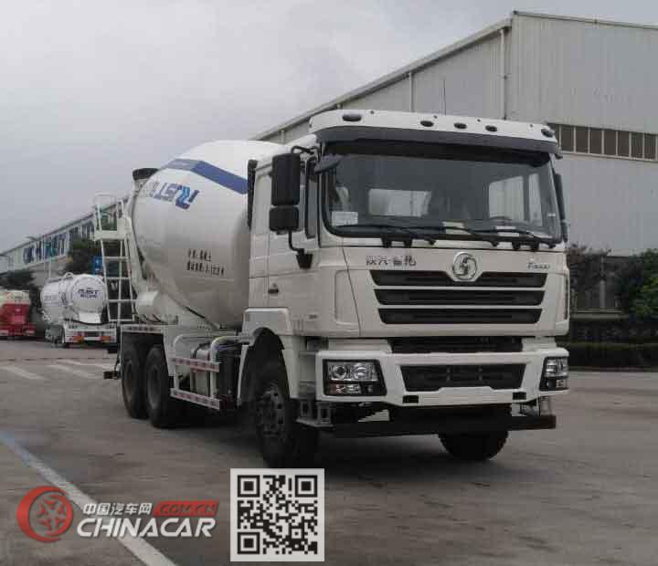 瑞江牌WL5252GJBSX44型混凝土搅拌运输车图片