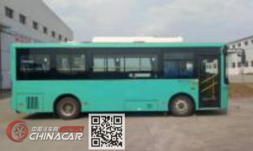 中宜牌JYK6805GBEV1型纯电动城市客车图片3