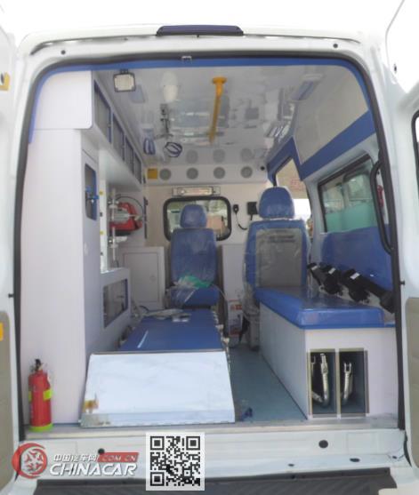 海格牌KLQ5040XJHE5型救护车图片4