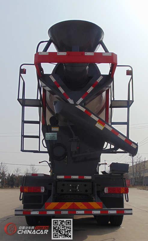 九合重工牌JHZ5311GJB型混凝土搅拌运输车图片2