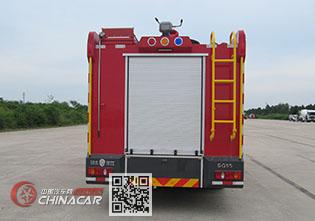 汉江牌HXF5150GXFSG55/DF型水罐消防车图片2