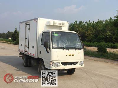 江淮牌HFC5030XLCPW4E1B3V型冷藏车图片2
