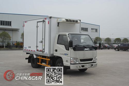 江铃江特牌JMT5040XLCXA2型冷藏车图片1