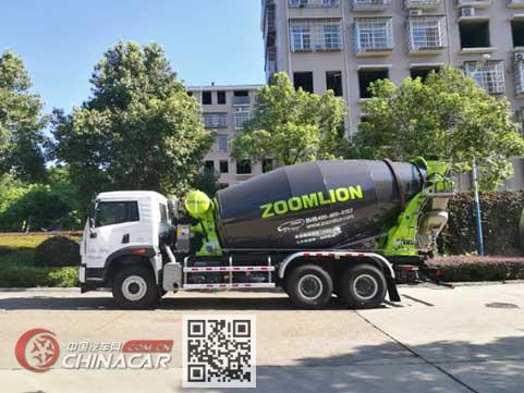中联牌ZLJ5253GJBJE型混凝土搅拌运输车图片2