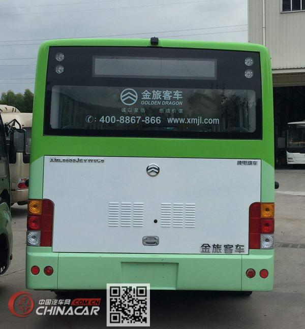 金旅牌XML6855JEVW0C5型纯电动城市客车图片3