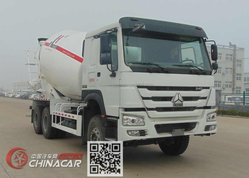 九合重工牌JHZ5250GJB型混凝土搅拌运输车图片